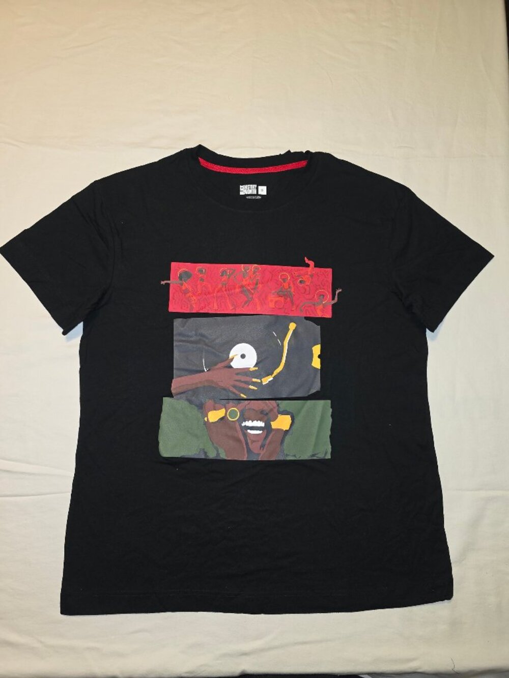 Black History Month Adult Short Sleeve T-Shirt - Black XL